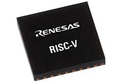 Image of Renesas' R9A02G021 RISC-V 48 MHz CPU