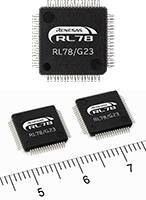 Renesas RL78/G23 超低功耗 MCU 的图片