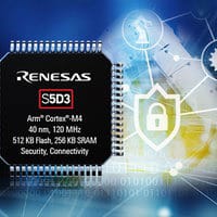 Renesas S5D3 微控制器图片