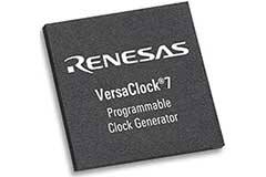 VersaClock7 Programmable Clock Generator - Renesas