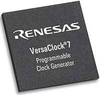 Renesas 的 VersaClock 7 可编程时钟发生器图片
