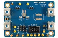 Image of Richtek's RT6160A Buck-Boost Converter with I2C Interface Evaluation Board
