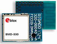 Image of u-blox BMD-330 Bluetooth 5 Module