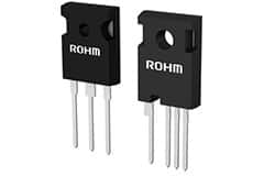 Image of ROHM’s 4th Generation Silicon Carbide SCT MOSFETs