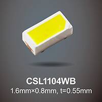 ROHM CSL1104WB 白光 LED 图片
