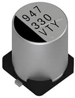 Rubycon TYV 系列湿式铝电解 SMD 电容器图片
