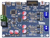 基于 SPC582B60E1 Chorus MCU 的 STMicroelectronics AEK-AUD-C1D9031 AVAS 解决方案图片