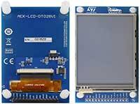 STMicroelectronics 的 AEK-LCD-DT028V1 显示扩展板图片