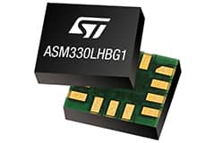 Image of STMicroelectronic's ASM330LHBG1 High-Accuracy 6-Axis IMU with Extended Temperature Range