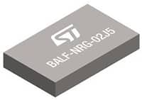 STMicroelectronics 用于 BlueNRG 的 BALF-NRG-02J5 增强平衡不平衡转换器图片