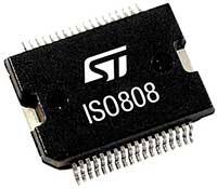 STMicroelectronics ISO808 电隔离八通道高压侧驱动器图片