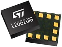 STMicroelectronics L20G20IS 超紧凑双轴陀螺仪图片