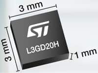 STMicroelectronics 的 L3GD20 MEMS 运动传感器