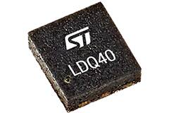 LDQ40 LDO Linear Regulators - STMicroelectronics