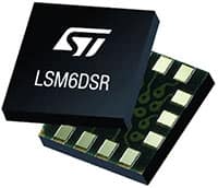 STMicroelectronics 的 LSM6DSRTR iNEMO 惯性模块图片