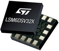 STMicroelectronics 的 LSM6DSV32X 6 轴 IMU 的图片