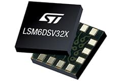 Image of STMicroelectronics' LSM6DSV32X 6-Axis IMU