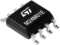 S08N 封装 STMicroelectronics M24M01E-F 1 Mb I2C EEPROM 的图片