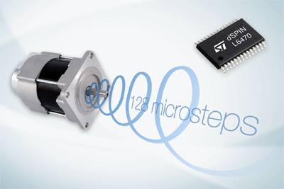 STM dSPIN Motor Drivers