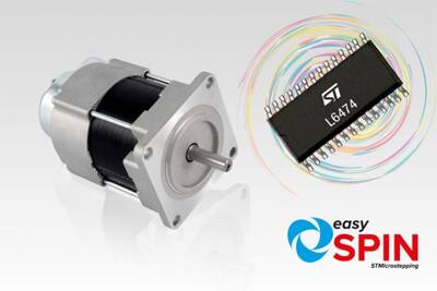 STM EasySPIN Motor Drivers