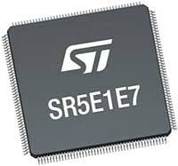 STMicroelectronics SR5E1E7 Stellar Electrification MCU 图片