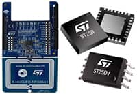 STMicrolectronics 的 ST25 NFC 和 RFID 读取器和动态标签解决方案图片