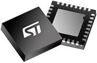 STMicro 的 ST25R95 NFC/HF RFID 读取器 IC 图片