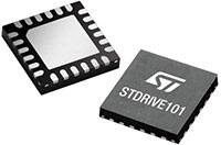 STMicroelectronics STDRIVE101 三相半桥高压栅极驱动器图片