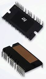 Image of STMicroelectronics' STGIPxx Intelligent Power Modules