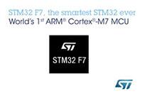 STMicroelectronic 的 STM32 F7 系列 MCU 图片
