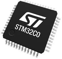 STMicroelectronics STM32C0x1 系列入门级 32 位 MCU 的图片