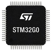 STMicroelectronics 的 STM32G0 入门级 Arm® Cortex®-M0+ MCU 图片