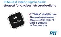 STMicroelectronics 的 STM32G4 混合信号 MCU 图片