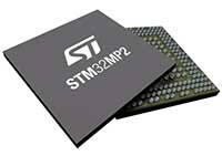 STMicroelectronics STM32MP25 第二代应用处理器图片