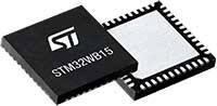 STMicroelectronics STM32WB15/STM32WB10 低功耗蓝牙 5.2 Focused MCU 的图片