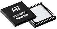 STMicroelectronics 的 STM32WB50CG 多协议无线 MCU 图片
