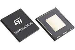 STSPIN32G0 Three-Phase BLDC Controller - STMicroelectronics