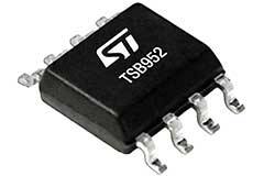 TSB952 High-Speed Dual Operational Amplifier - STMicroelectronics