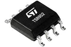 TSB952 High-Speed Dual Operational Amplifier - STMicroelectronics