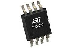 TSC2020 Bidirectional Current Sense Amplifier - STMicroelectronics