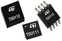 STMicroelectronics 的 TSU111/TSU112 毫微功耗高精度 CMOS 运算放大器图片