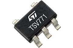 TSV771 Unity-Gain-Stable Amplifier - STMicroelectronics