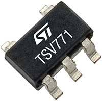 STMicroelectronics TSV771 单位增益稳定放大器图片