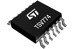 TSV774 Op Amp - STMicroelectronics