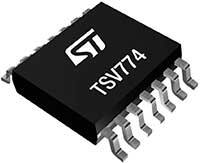 STMicroelectronics TSV774 运算放大器图片