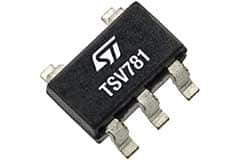 TSV781 Op Amp - STMicroelectronics