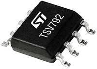 STMicroelectronics TSV792 高带宽低偏移轨至轨 5 V 运算放大器图片