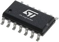 STMicroelectronics TSX3704 微功率带推挽输出 16 V 四路 CMOS 比较器的图片