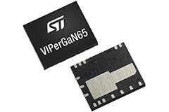 VIPERGAN65 Converter with E-mode GaN HEMT - STMicroelectronics