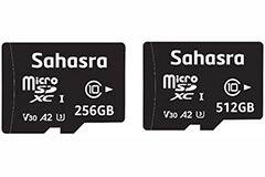 Image of Sahasra's Micro SD Card with Adaptor and Memory Card